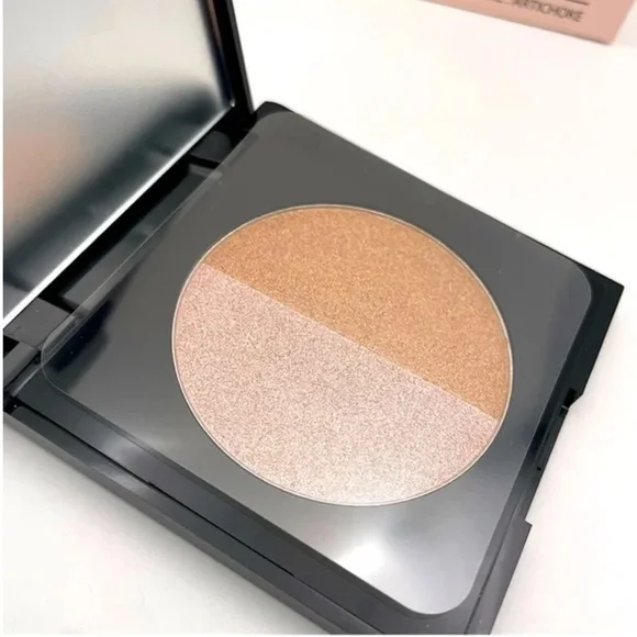 K VOSS Fairy Dust Highlighter Deluxe Duo Palette Brand New in Box - Picture 4 of 9